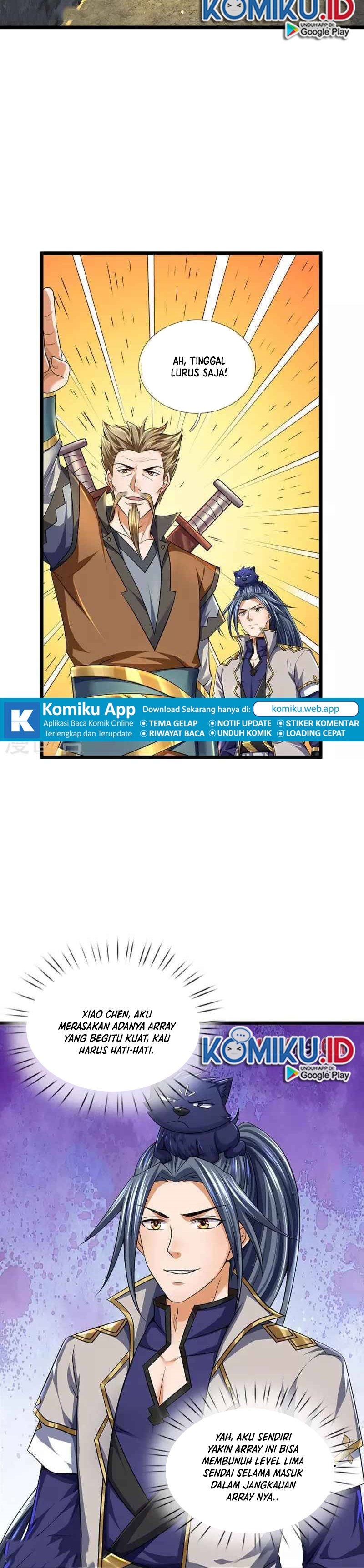 Shenwu Tianzun chapter 382