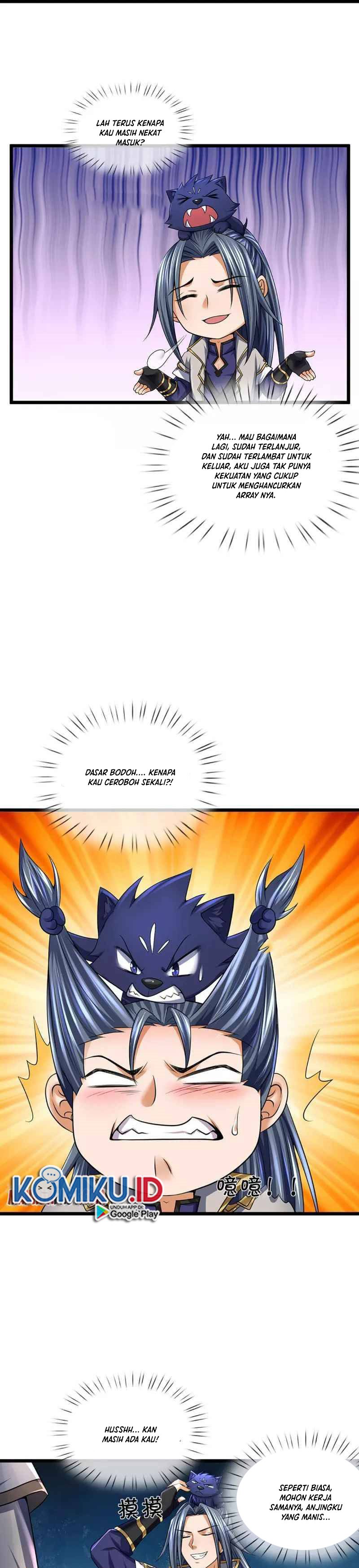 Shenwu Tianzun chapter 382