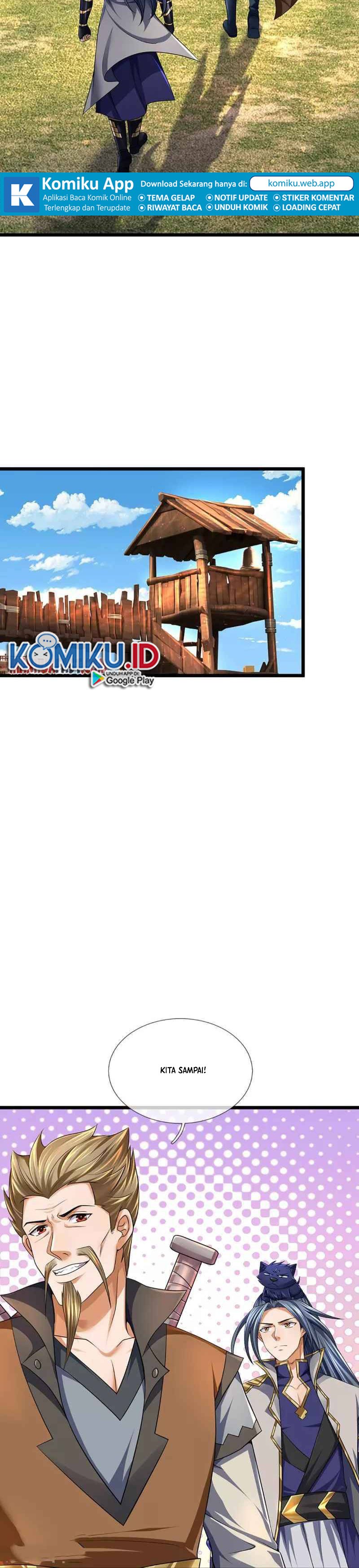 Shenwu Tianzun chapter 382