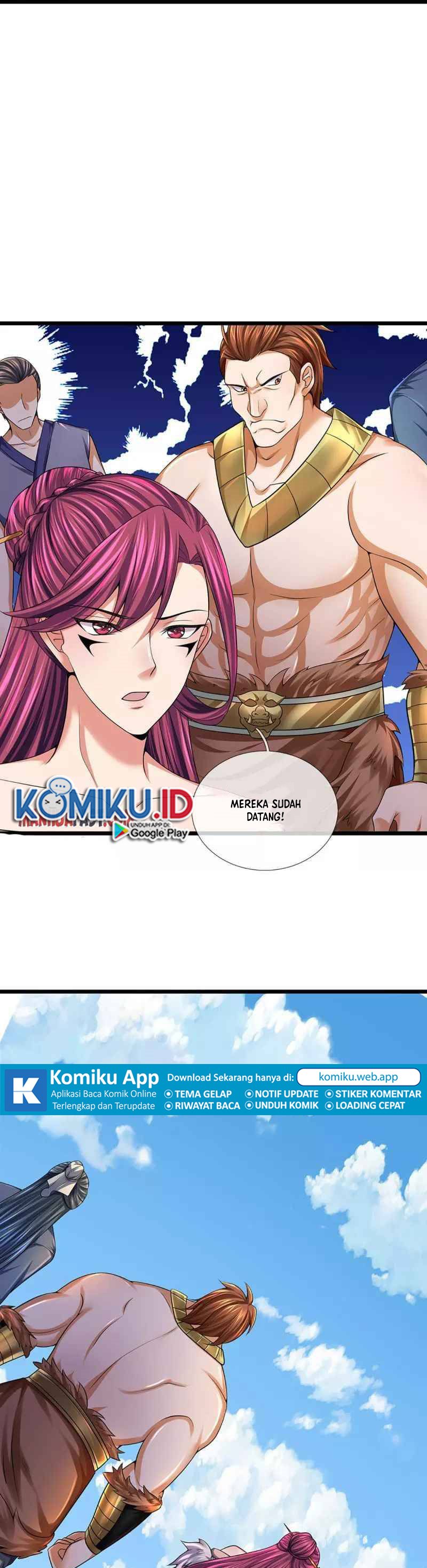 Shenwu Tianzun chapter 382
