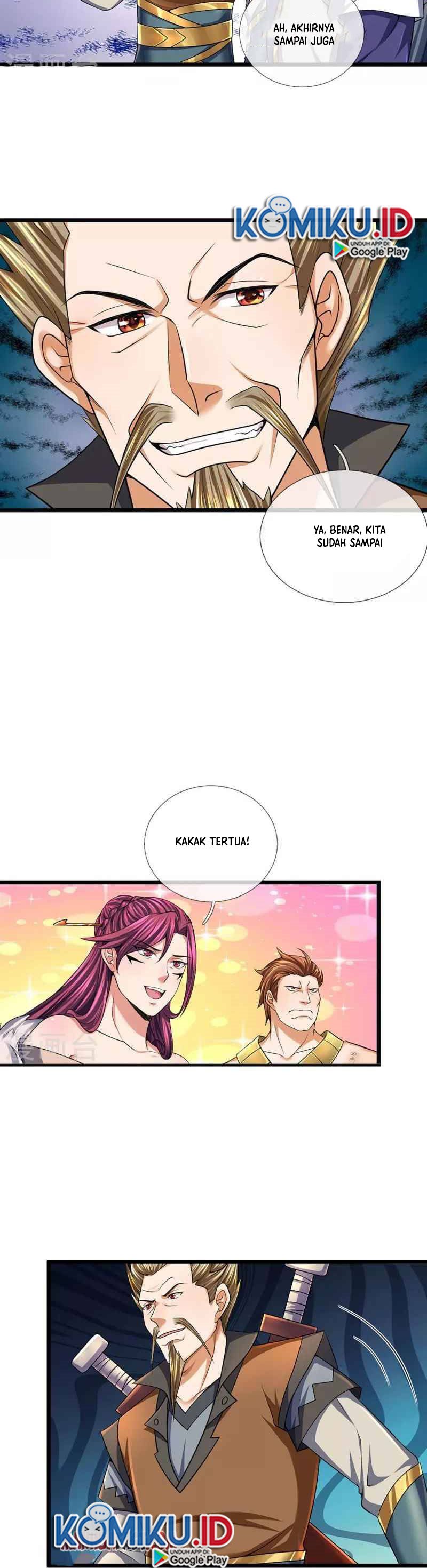 Shenwu Tianzun chapter 382