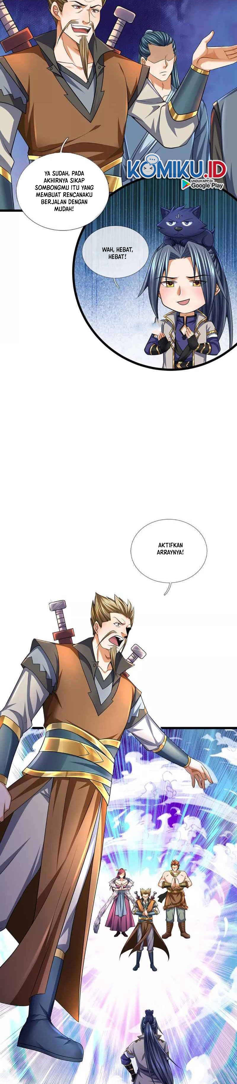 Shenwu Tianzun chapter 382