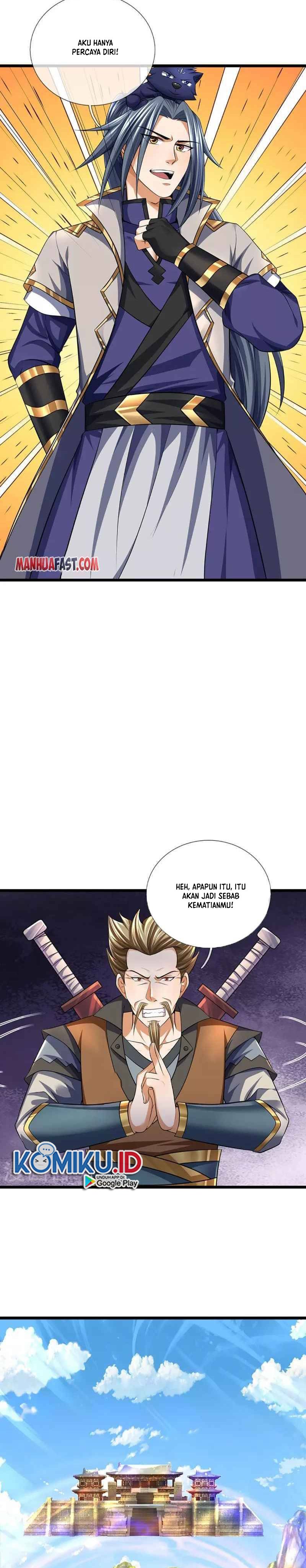 Shenwu Tianzun chapter 382