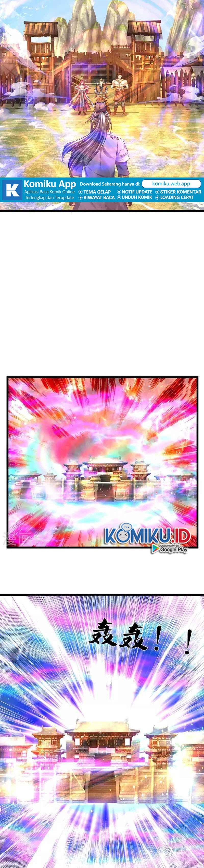 Shenwu Tianzun chapter 382