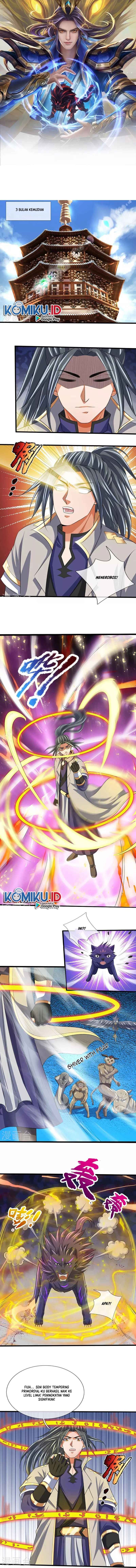 Shenwu Tianzun chapter 394