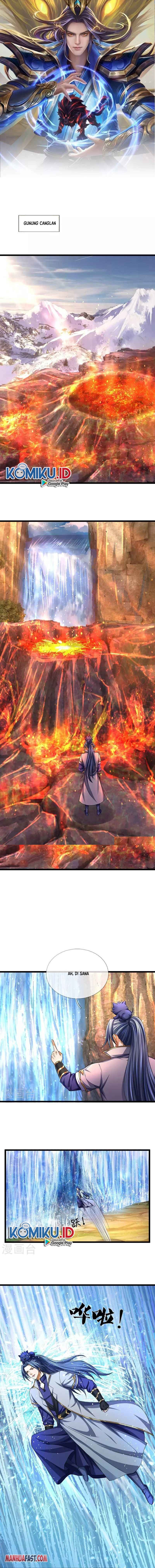 Shenwu Tianzun chapter 395
