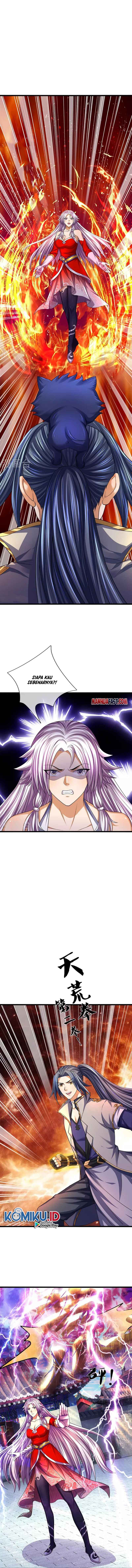 Shenwu Tianzun chapter 395