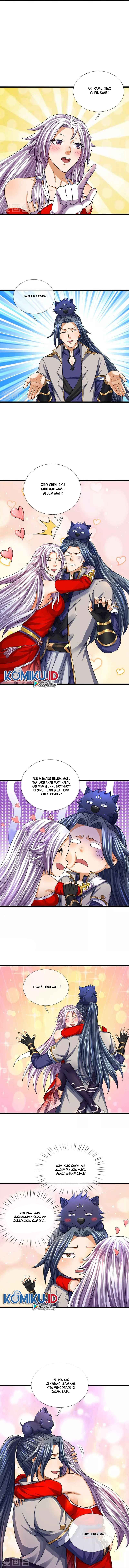 Shenwu Tianzun chapter 395