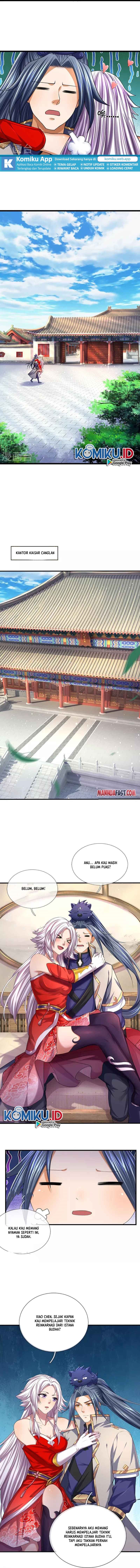 Shenwu Tianzun chapter 395