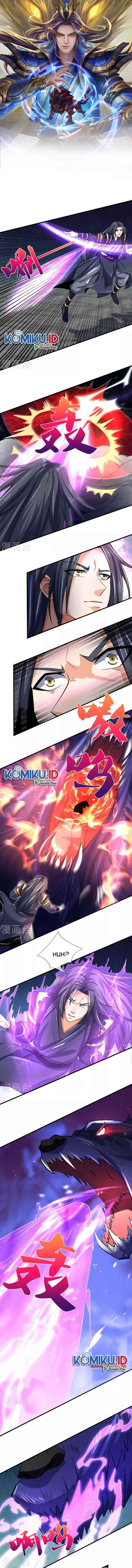 Shenwu Tianzun chapter 410