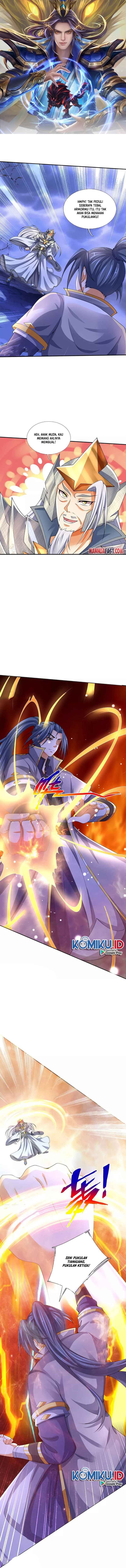 Shenwu Tianzun chapter 420