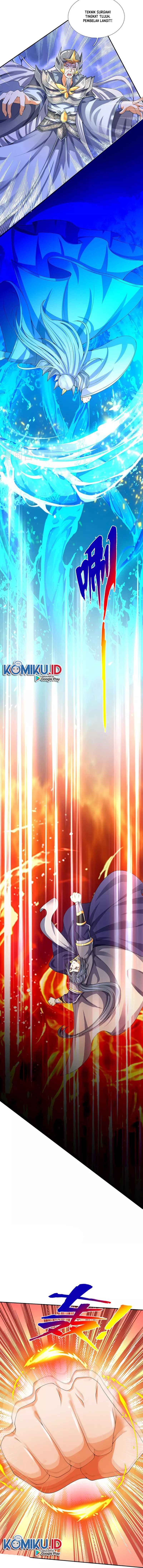 Shenwu Tianzun chapter 420