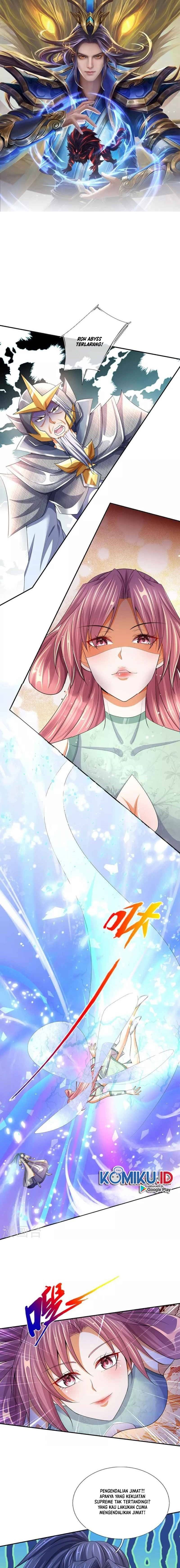 Shenwu Tianzun Chapter 421 Bahasa Indonesia