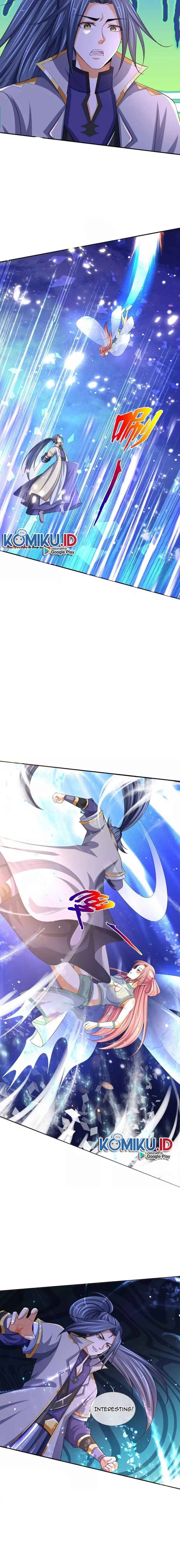 Shenwu Tianzun Chapter 421 Bahasa Indonesia