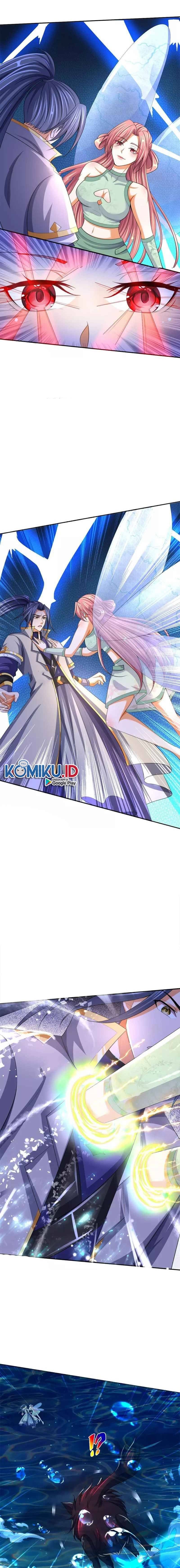 Shenwu Tianzun Chapter 421 Bahasa Indonesia