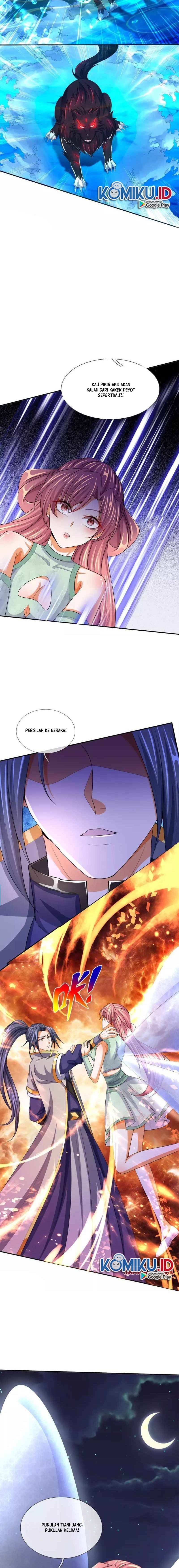 Shenwu Tianzun Chapter 421 Bahasa Indonesia