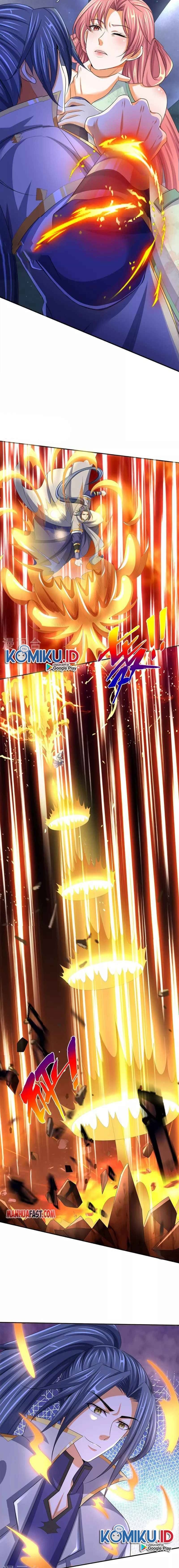 Shenwu Tianzun Chapter 421 Bahasa Indonesia