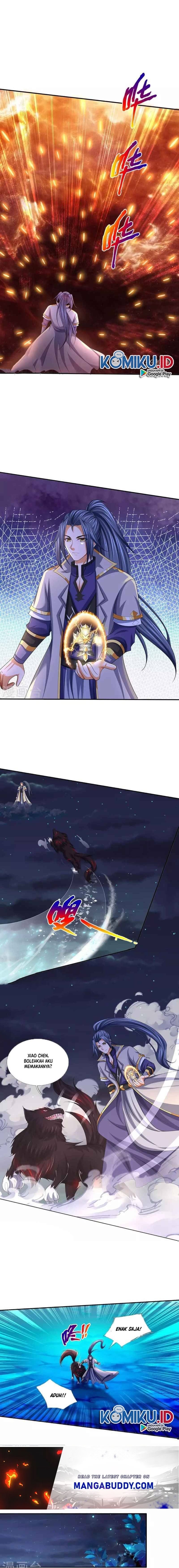 Shenwu Tianzun Chapter 421 Bahasa Indonesia