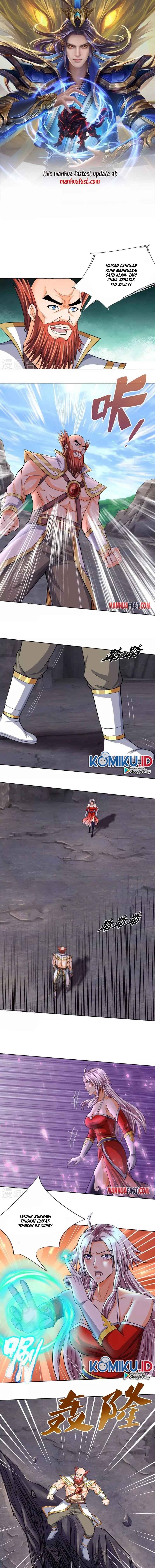 Shenwu Tianzun chapter 424