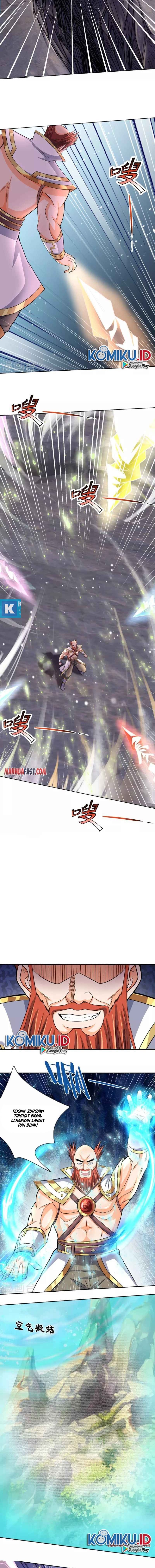 Shenwu Tianzun chapter 424