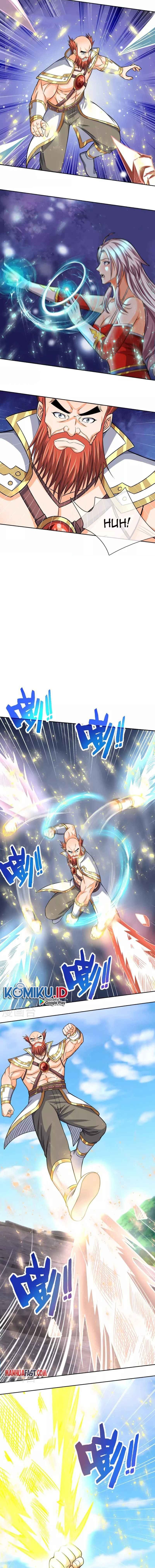 Shenwu Tianzun chapter 424