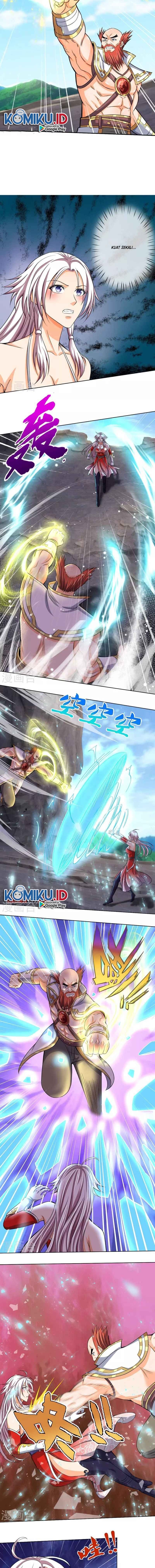 Shenwu Tianzun chapter 424