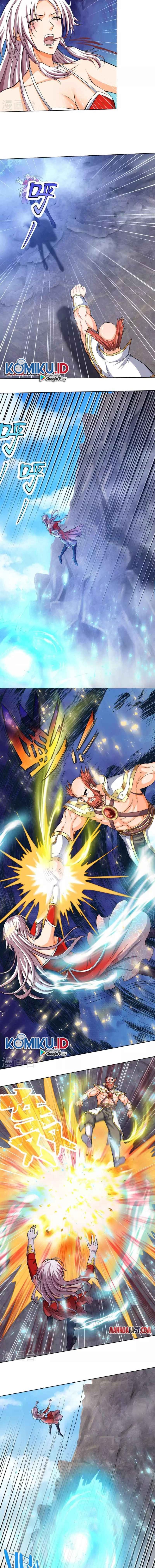 Shenwu Tianzun chapter 424