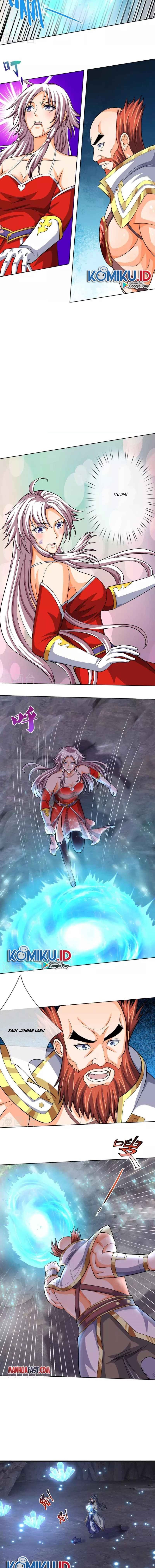 Shenwu Tianzun chapter 424