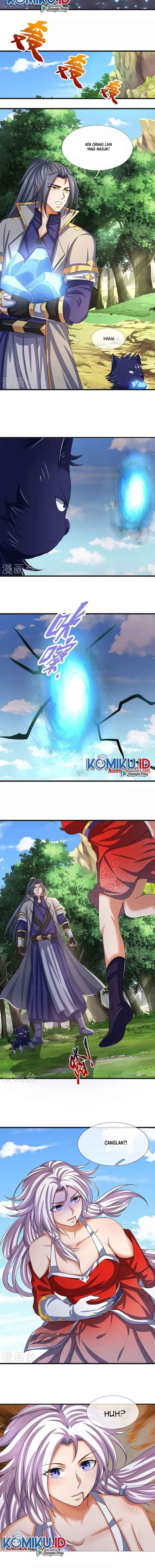 Shenwu Tianzun chapter 424