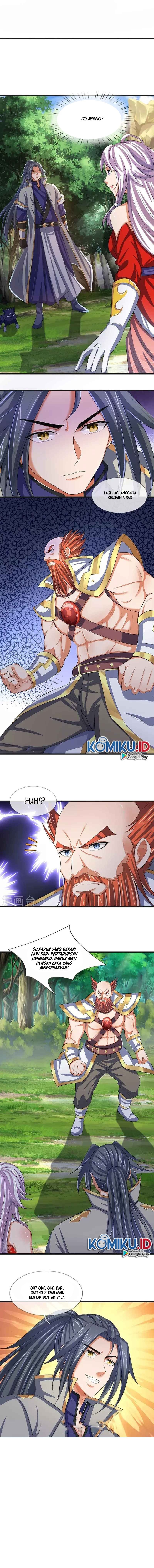 Shenwu Tianzun chapter 424