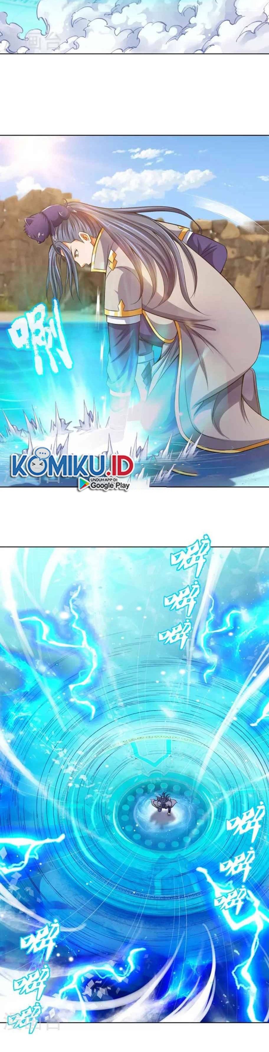 Shenwu Tianzun chapter 450