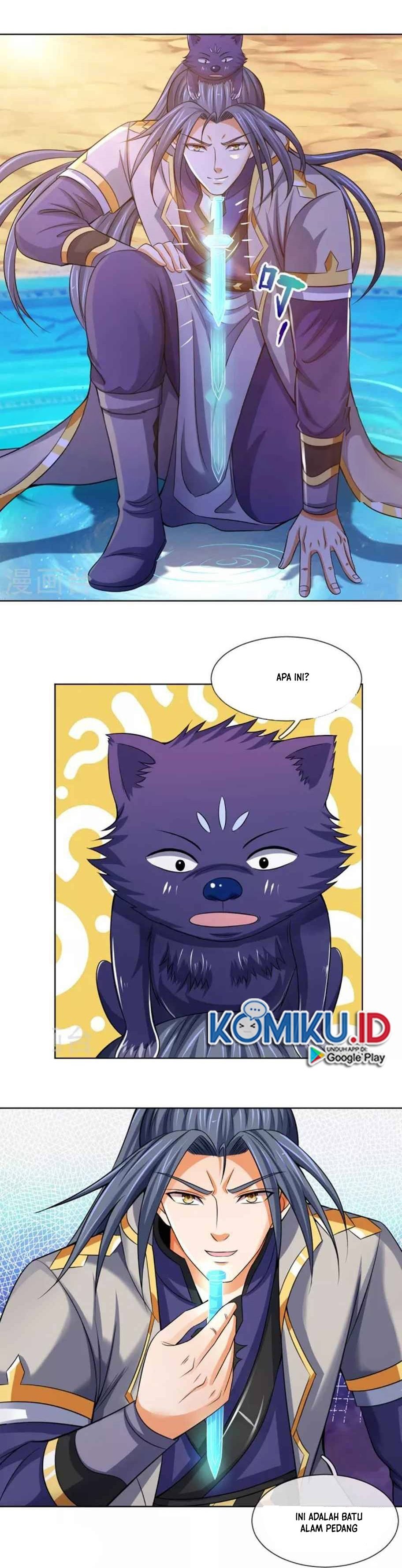Shenwu Tianzun chapter 450