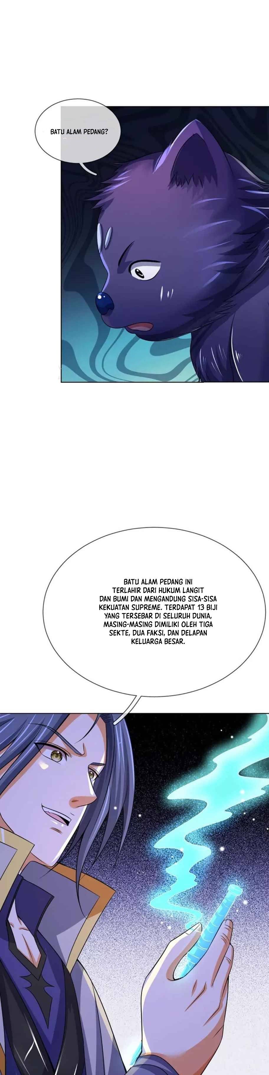 Shenwu Tianzun chapter 450
