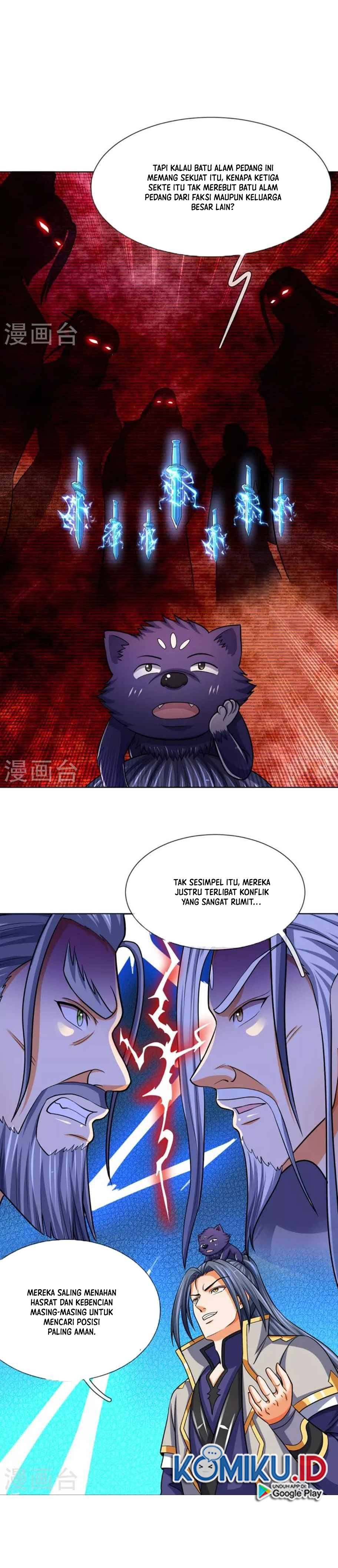 Shenwu Tianzun chapter 450