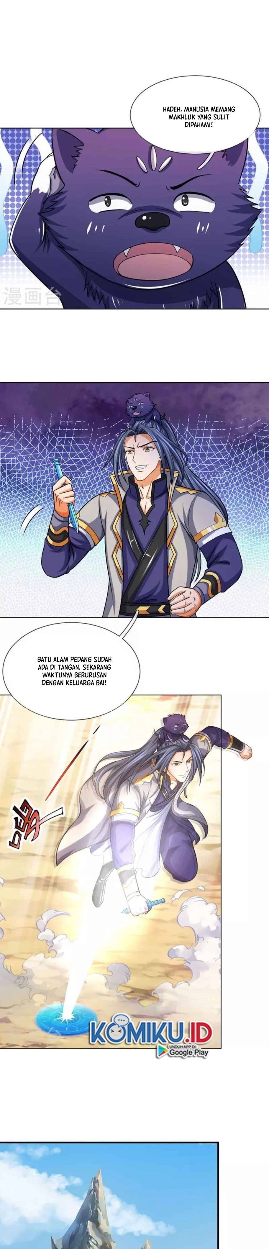 Shenwu Tianzun chapter 450