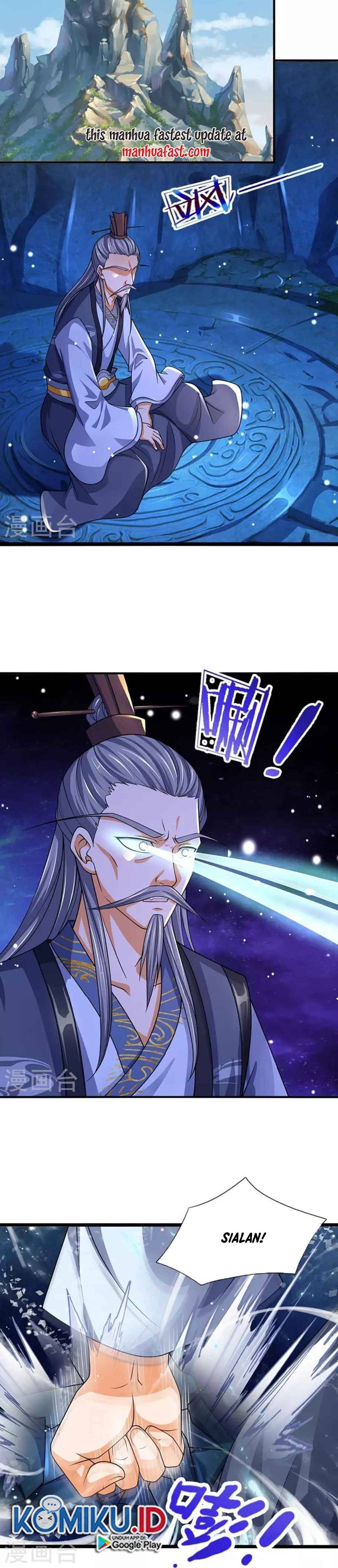 Shenwu Tianzun chapter 450
