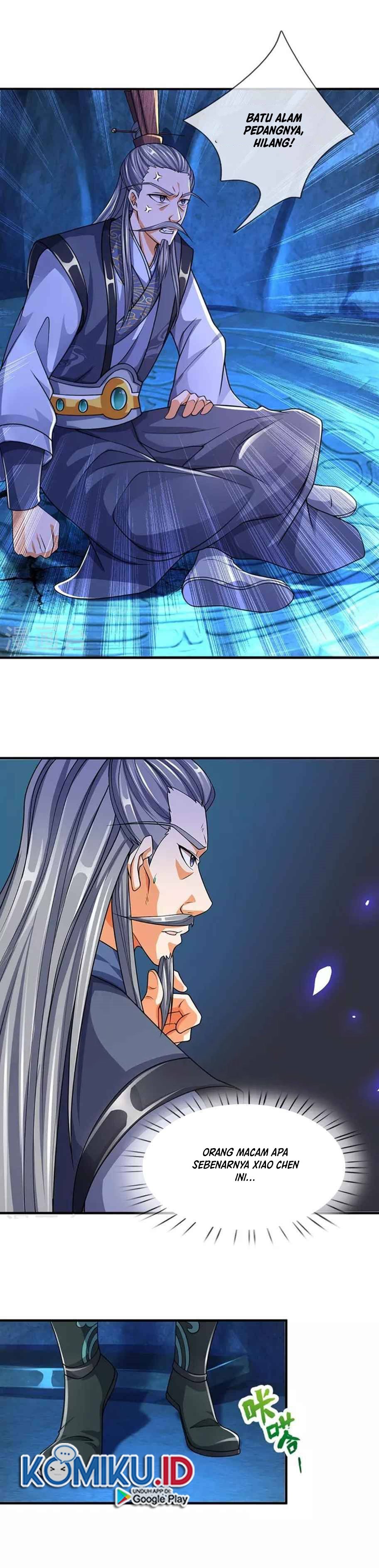 Shenwu Tianzun chapter 450