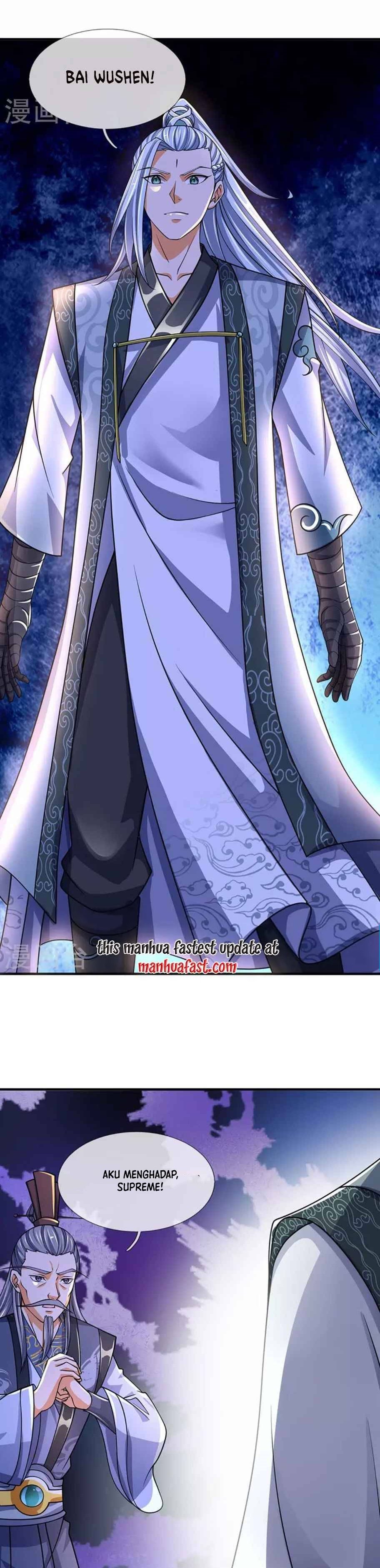 Shenwu Tianzun chapter 450