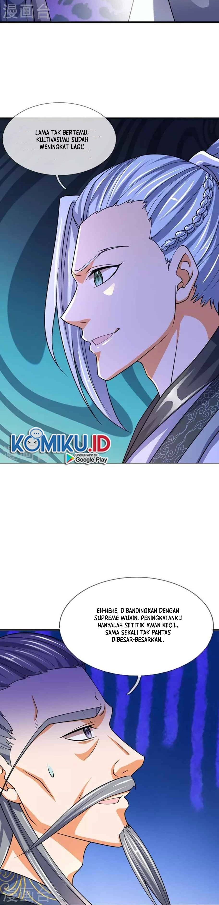 Shenwu Tianzun chapter 450