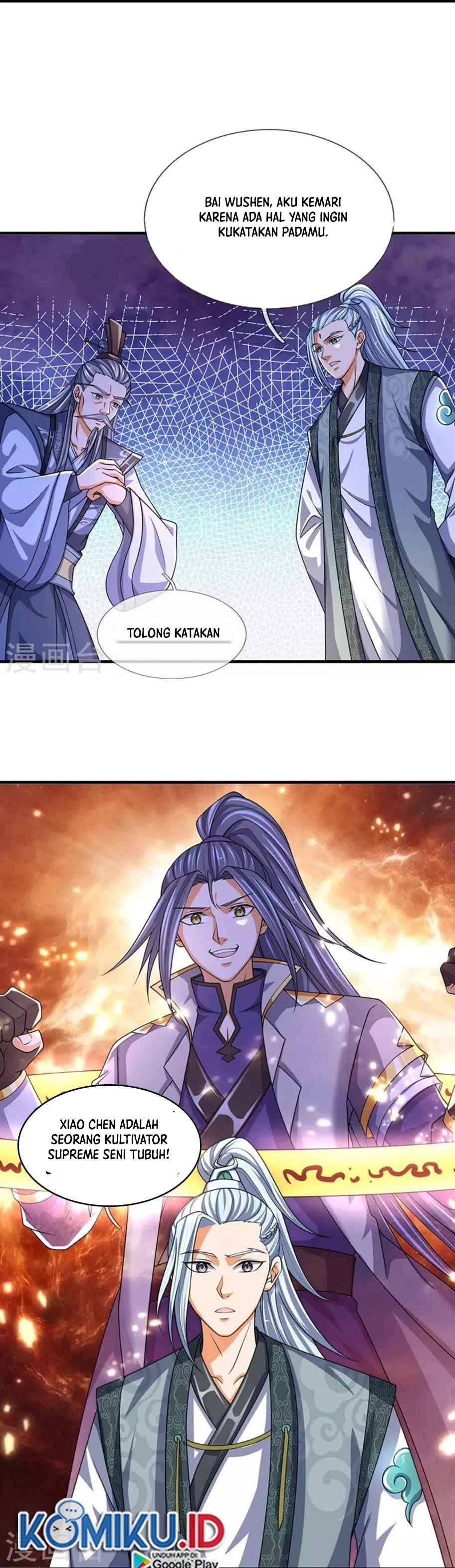 Shenwu Tianzun chapter 450