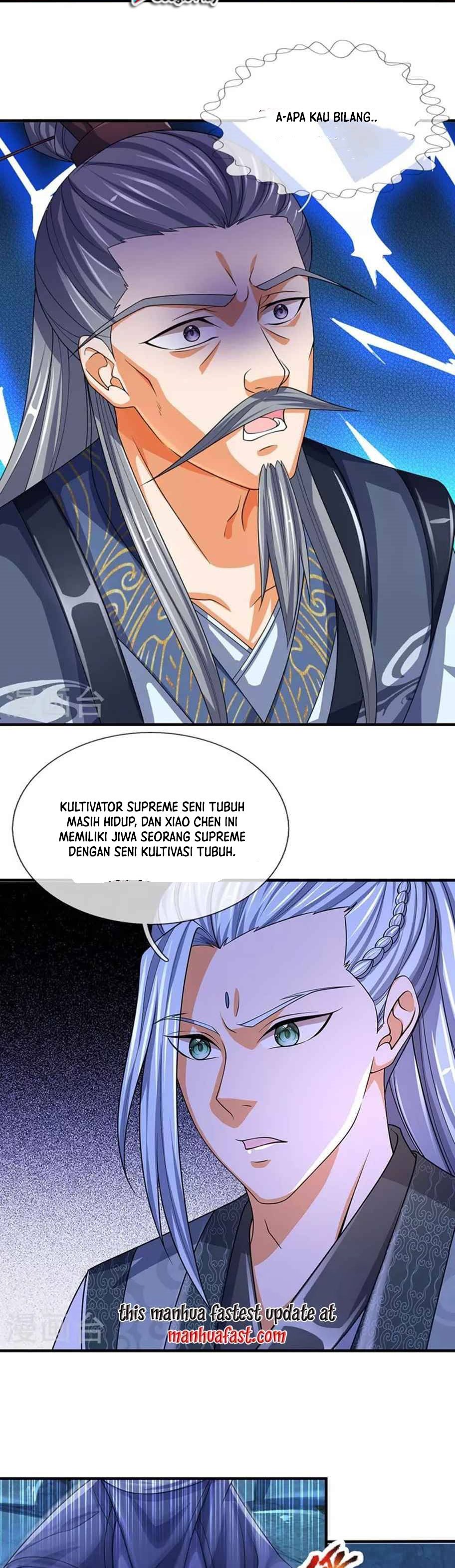Shenwu Tianzun chapter 450