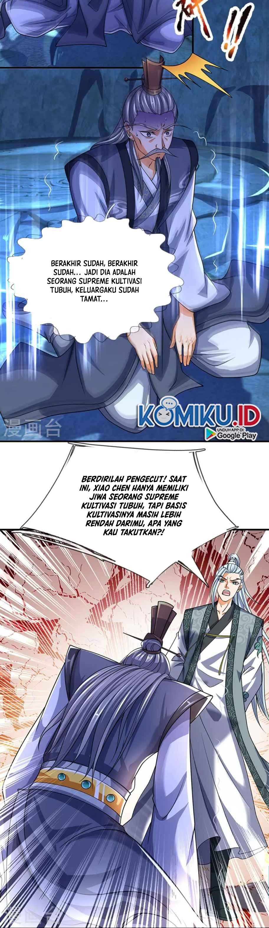 Shenwu Tianzun chapter 450