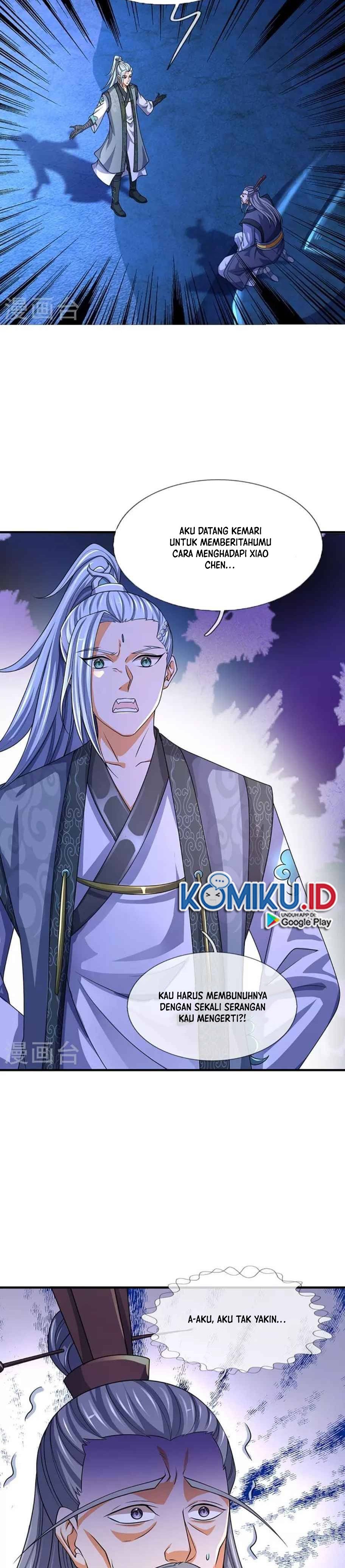 Shenwu Tianzun chapter 450