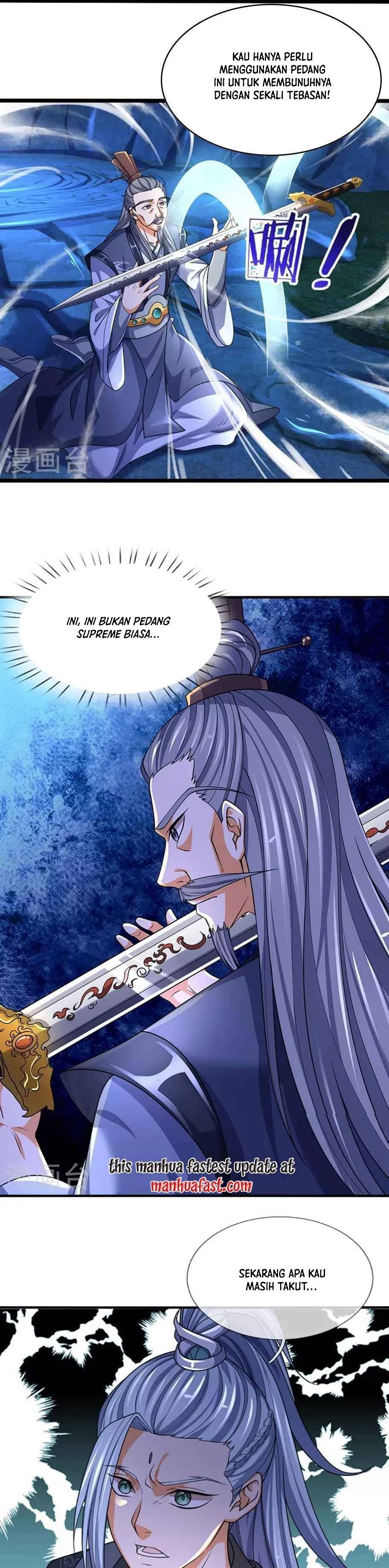 Shenwu Tianzun chapter 450