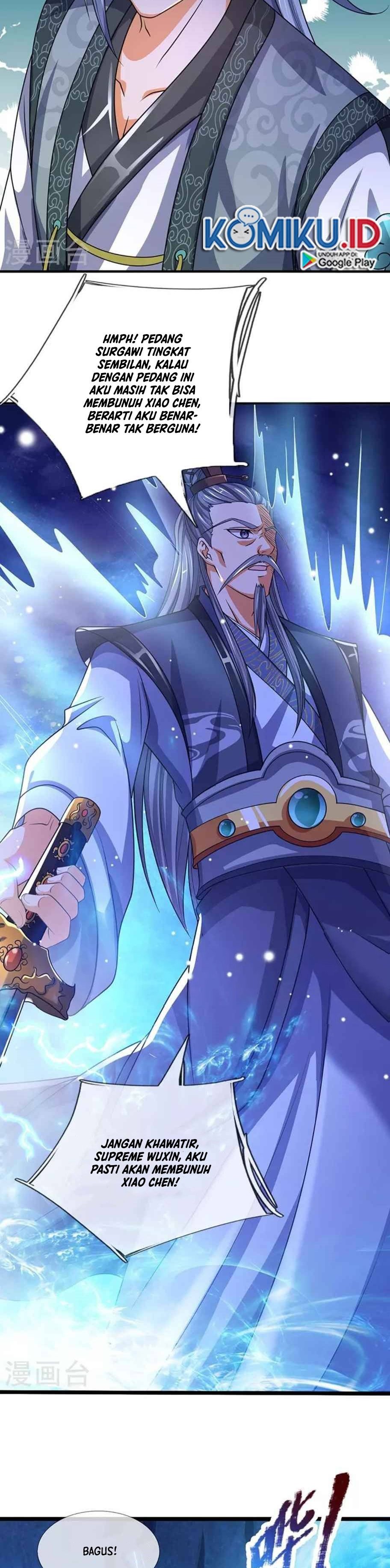 Shenwu Tianzun chapter 450