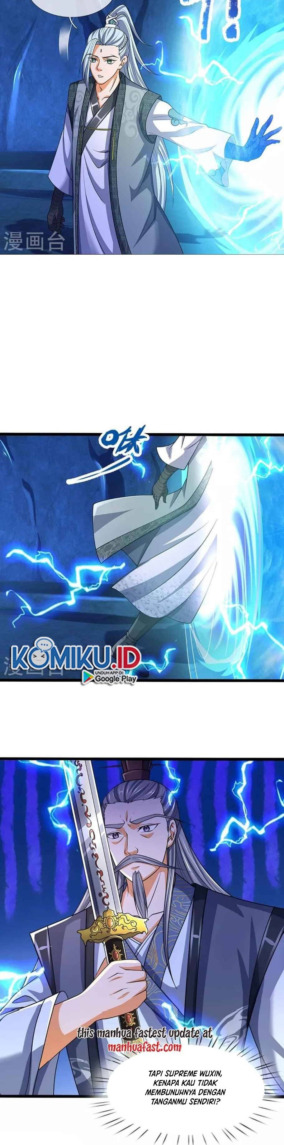 Shenwu Tianzun chapter 450