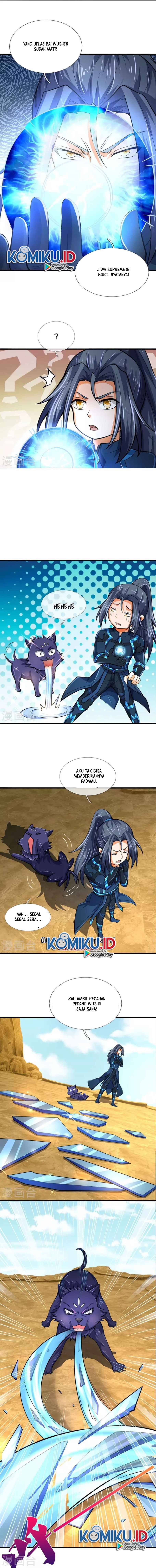 Shenwu Tianzun chapter 453