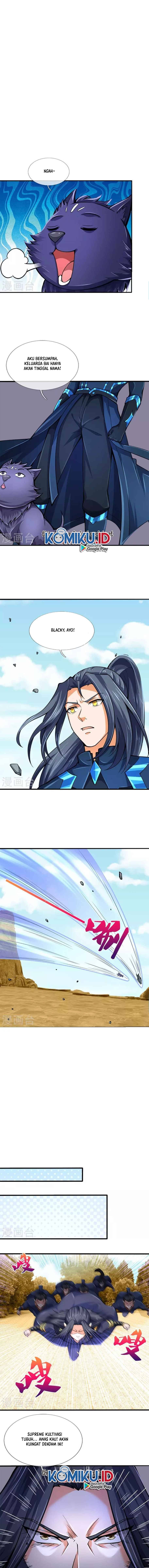 Shenwu Tianzun chapter 453