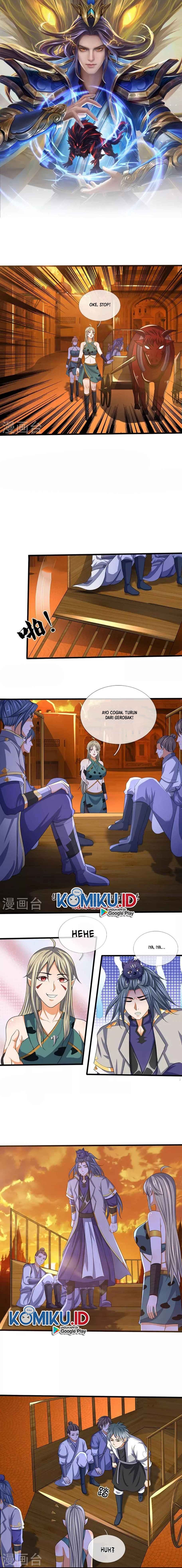 Shenwu Tianzun chapter 457