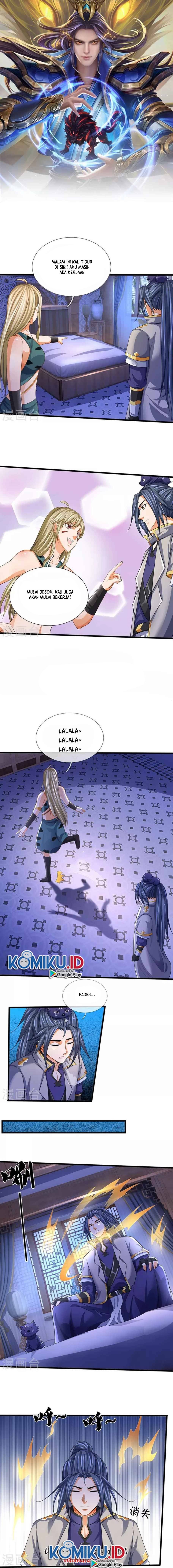 Shenwu Tianzun Chapter 459 Bahasa Indonesia